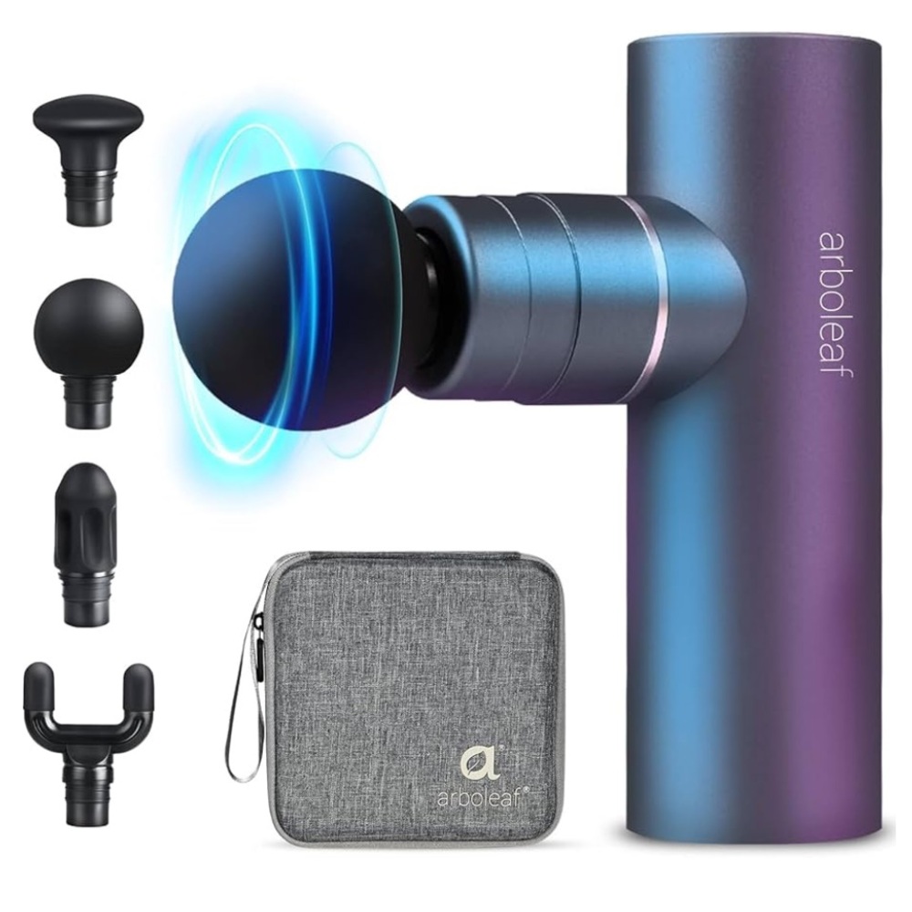 ARBOLEAF Portable Handheld Deep Tissue Massager Gun